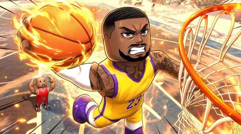[RELEASE] Playground Basketball🏀 artwork